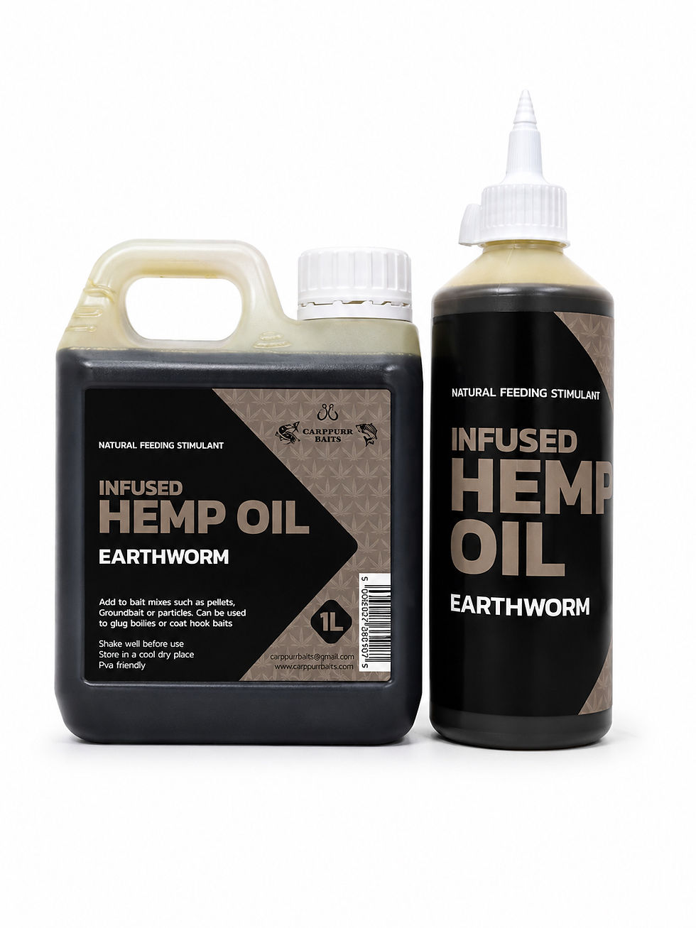 Thumbnail: Carppurr baits infused hemp oil 