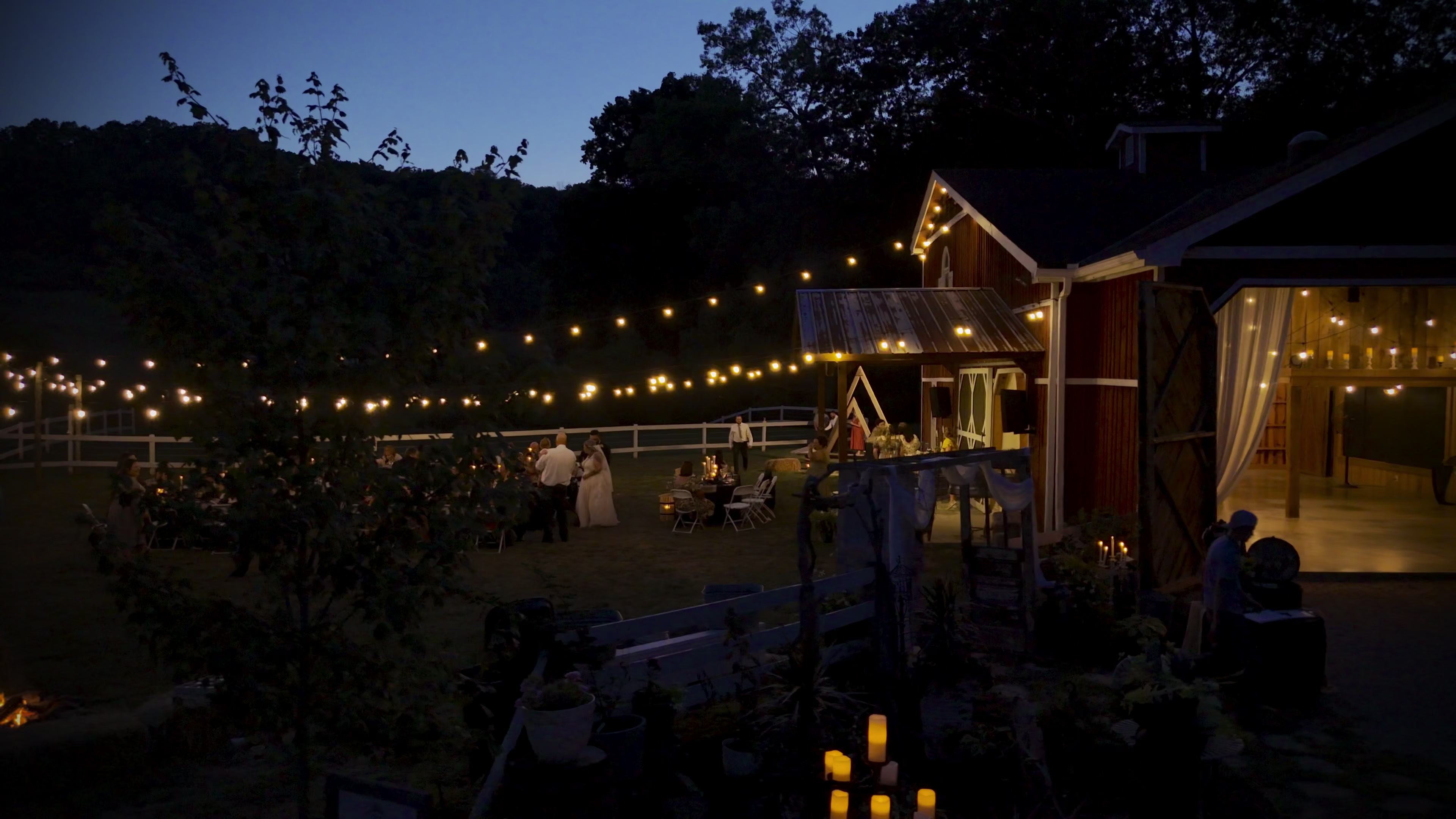 Vintage Valley Weddings venue — rustic farmhouse and barn in West Virginia