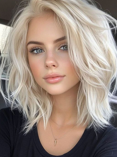 Platinum Status - Platinum Blonde Hair Extension