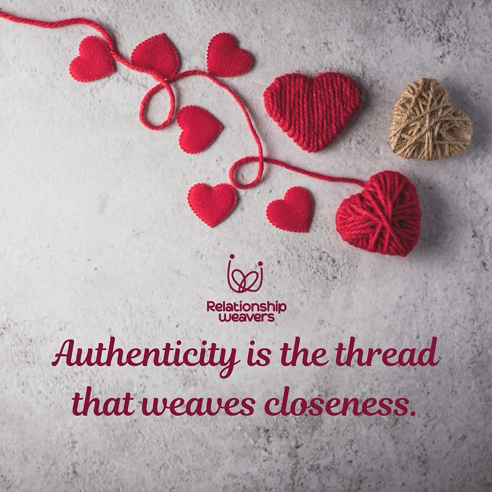 Weaving Authentic Connections in a Disconnected World