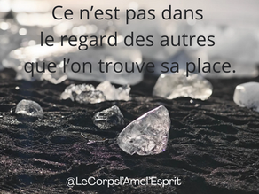 Ce qu’on a le plus de mal à assumer…… c’est souvent notre vraie force.