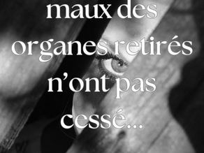 Ce qui a été enlevé continue de parler