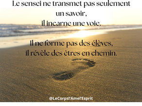 Enseignant ou Sensei ? Deux chemins, deux postures