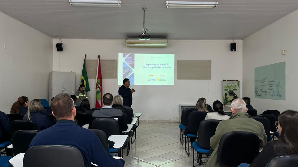 Maio Amarelo: FTC promove conscientização sobre segurança no trânsito