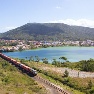 Locomotiva Ferrovia Tereza Cristina
