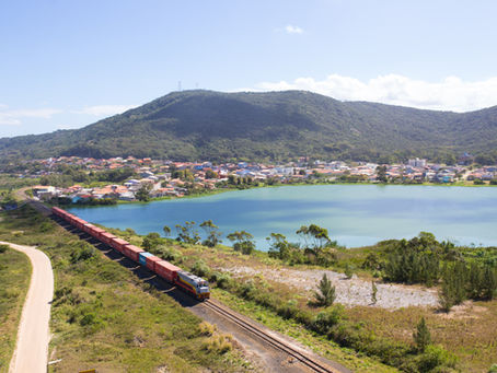 Locomotiva Ferrovia Tereza Cristina