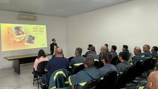 Setembro Amarelo: Palestra na Transferro promove reflexão sobre saúde mental e cuidado