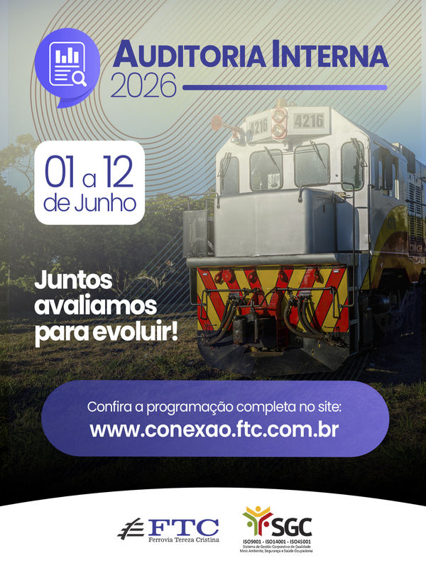 Auditoria interna mobiliza equipes e reforça padrões de gestão