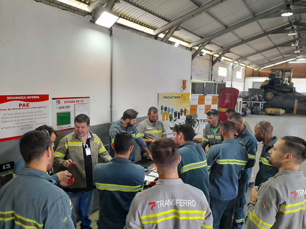 DS aborda formas de prevenir a lesão nas mãos