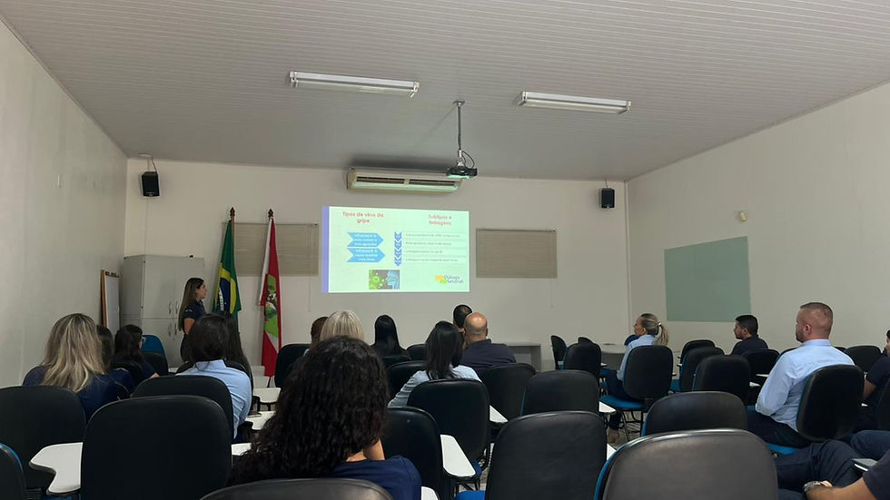 Saúde em Foco: Diálogo Setorial reforça importância da vacinação contra a gripe na FTC