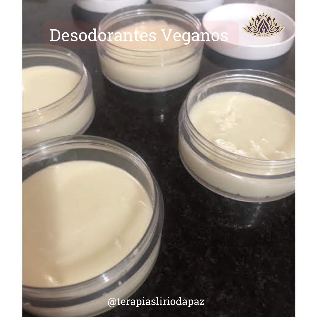 Desodorante vegano 100% natural