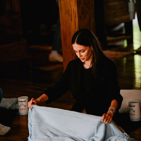 Aliza Shapiro at the Beauty and Mental Health Panel for FaceReality x Amanda Batula