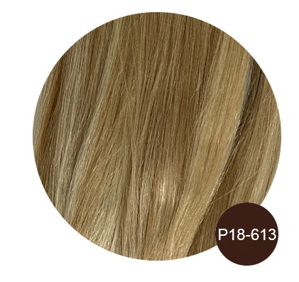 Thumbnail: Micro Loop Hair Extension Human Hair Straight Brazilian Remy Hair Extensions for