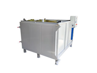 Estufa eléctrica para una temperatura de trabajo de 200ºC.