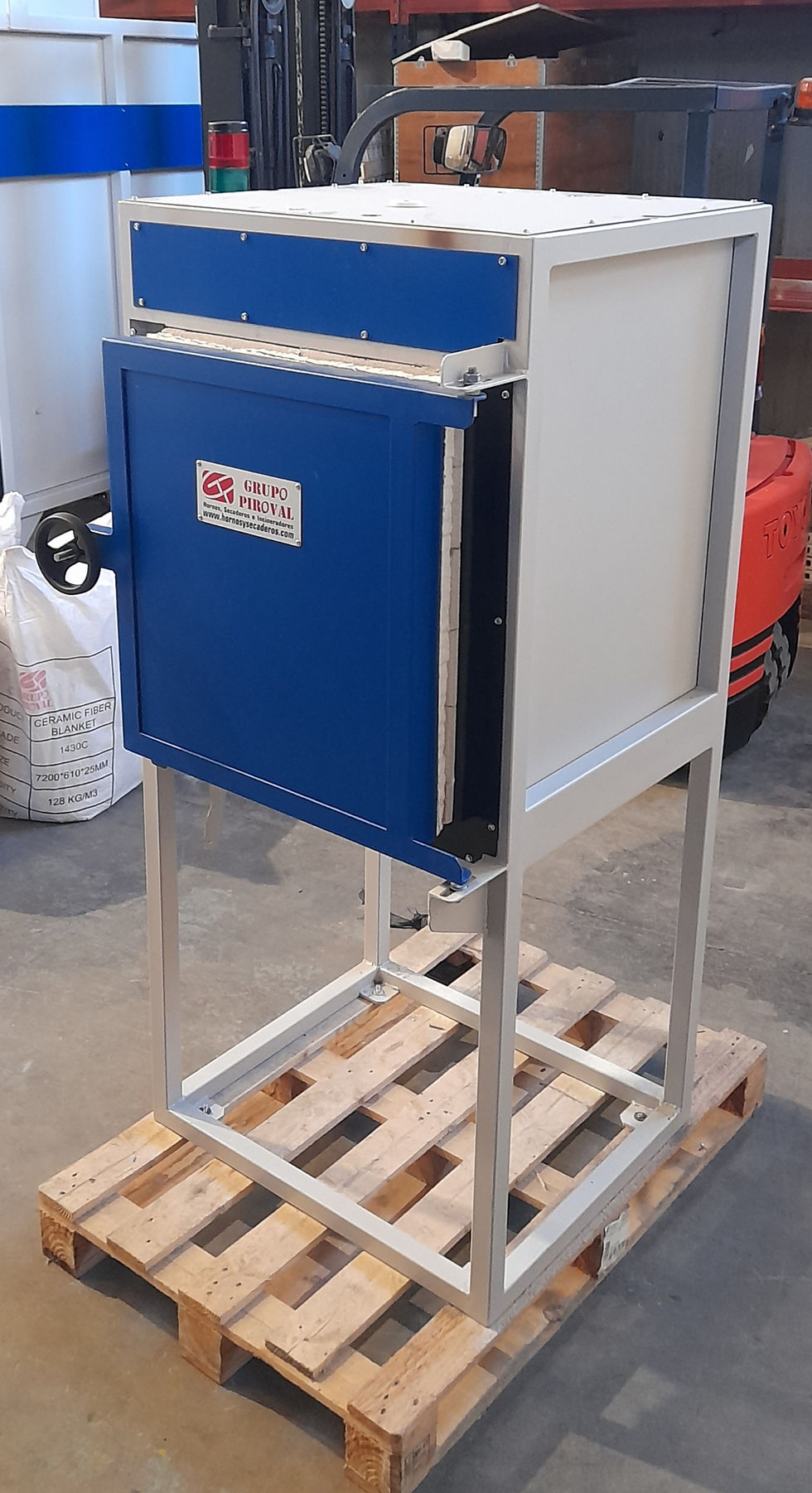 Horno eléctrico plásticos