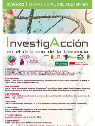 21 de septiembre, Día Mundial del Alzheimer