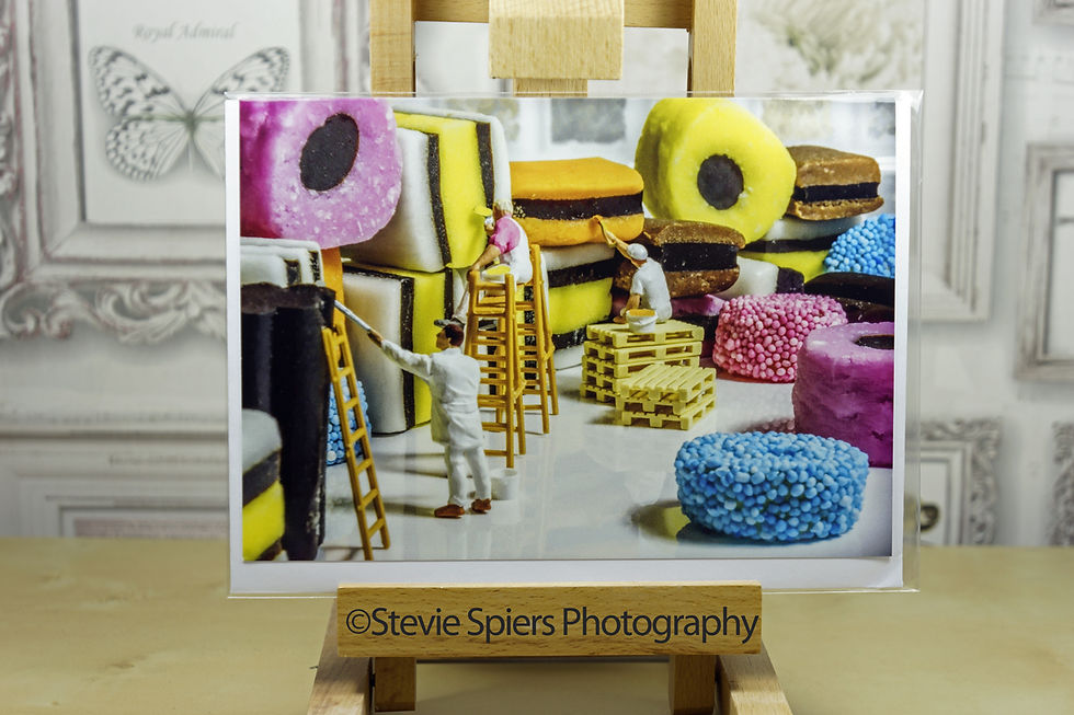 Up to allsorts - Greeting Cards