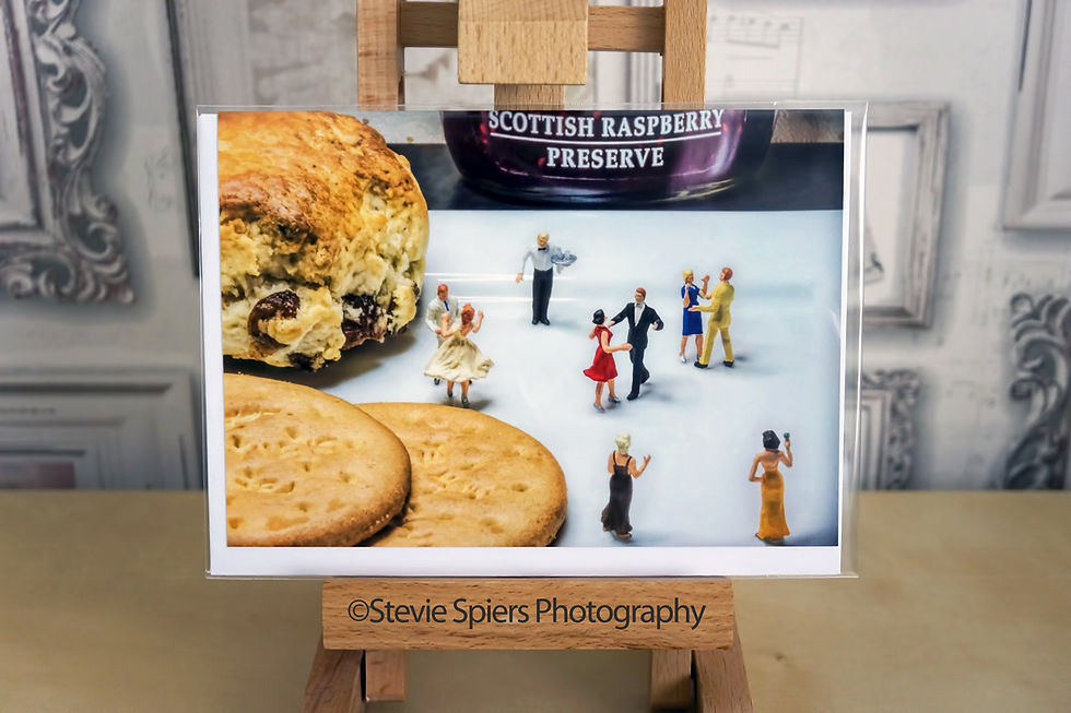 Tea Dance - Greeting Cards