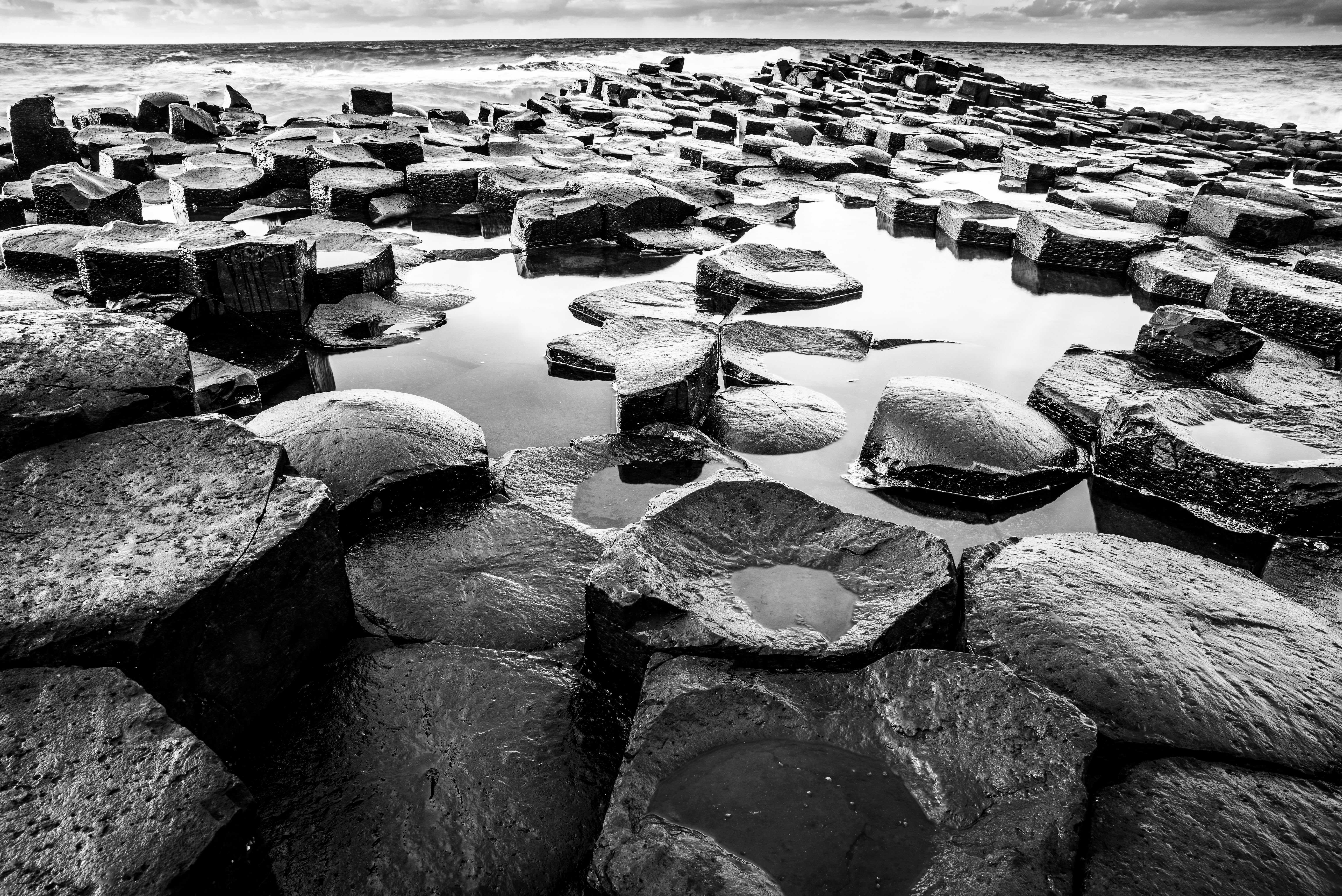 Columns and Storm Clouds