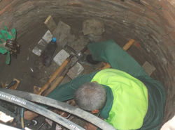 прокладка водопровода