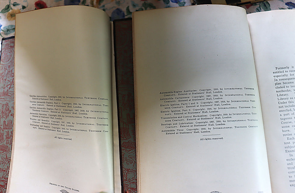 Thumbnail: ICS Reference Library Volume 1 and  2 Automobiles 222 and 223  Scranton Internat