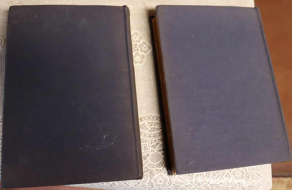 Thumbnail: Vintage set of 2 1940's Literary Classics Inc BKW of Nathaniel Hawthorne and Je
