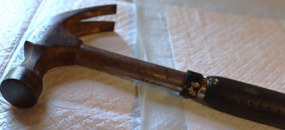 Thumbnail: Vintage Fuller  # 7218 16 oz hammer USA