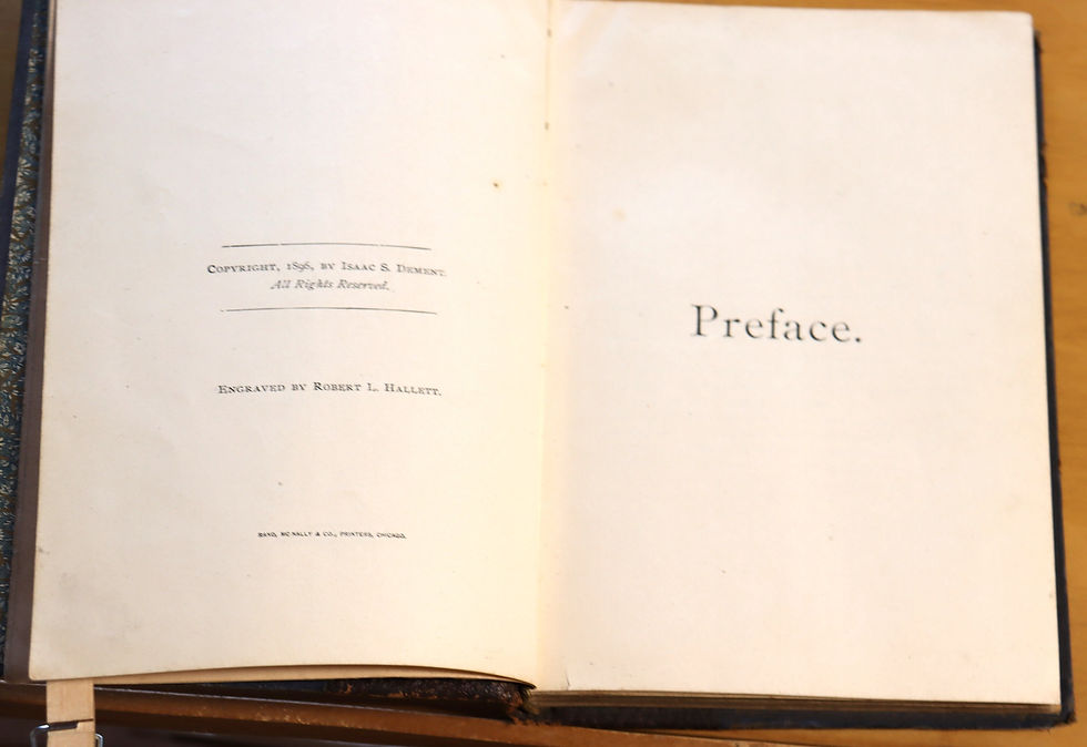 Thumbnail: Vintage Dements Pitmanic Shorthand by Isaac Dement 1896