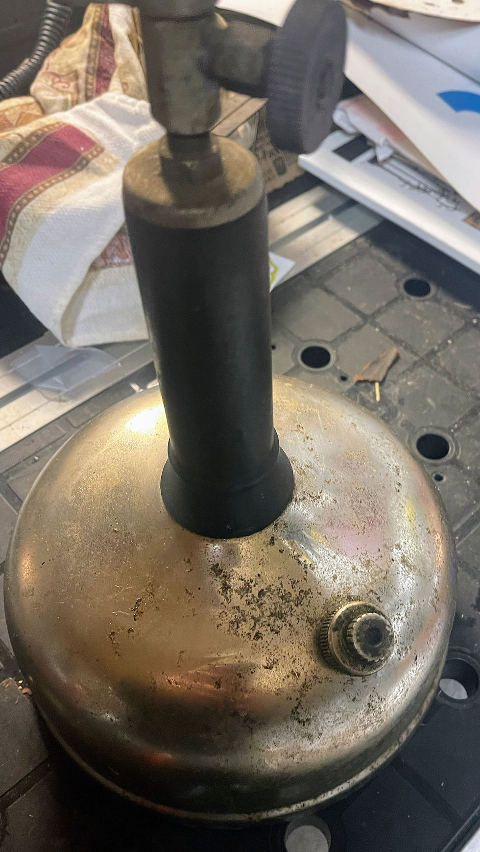 Thumbnail: Vintage light or lantern (parts or decorative)