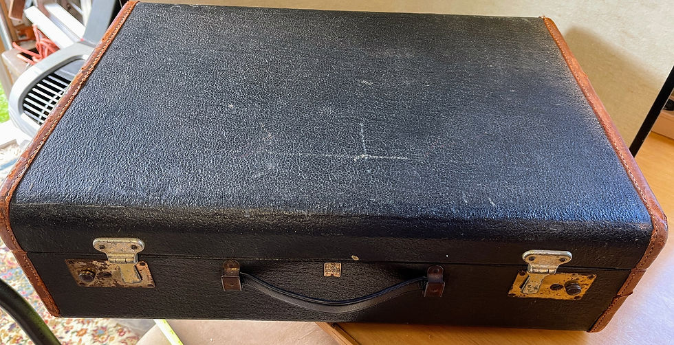 Thumbnail: Vintage Belber small suitcase