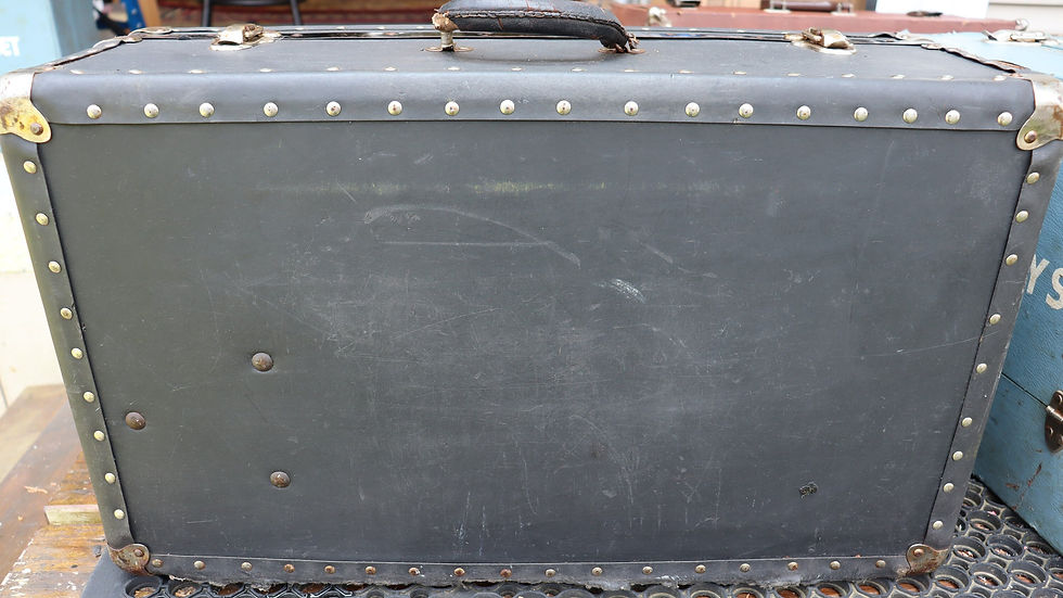 Thumbnail: Vintage Scott Air pak case (empty)