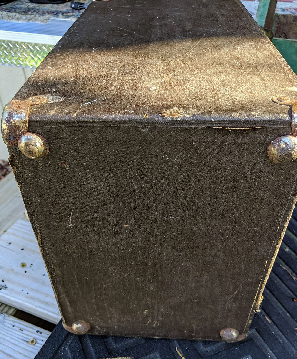 Thumbnail: Vintage salesman case Barnett Jaffe