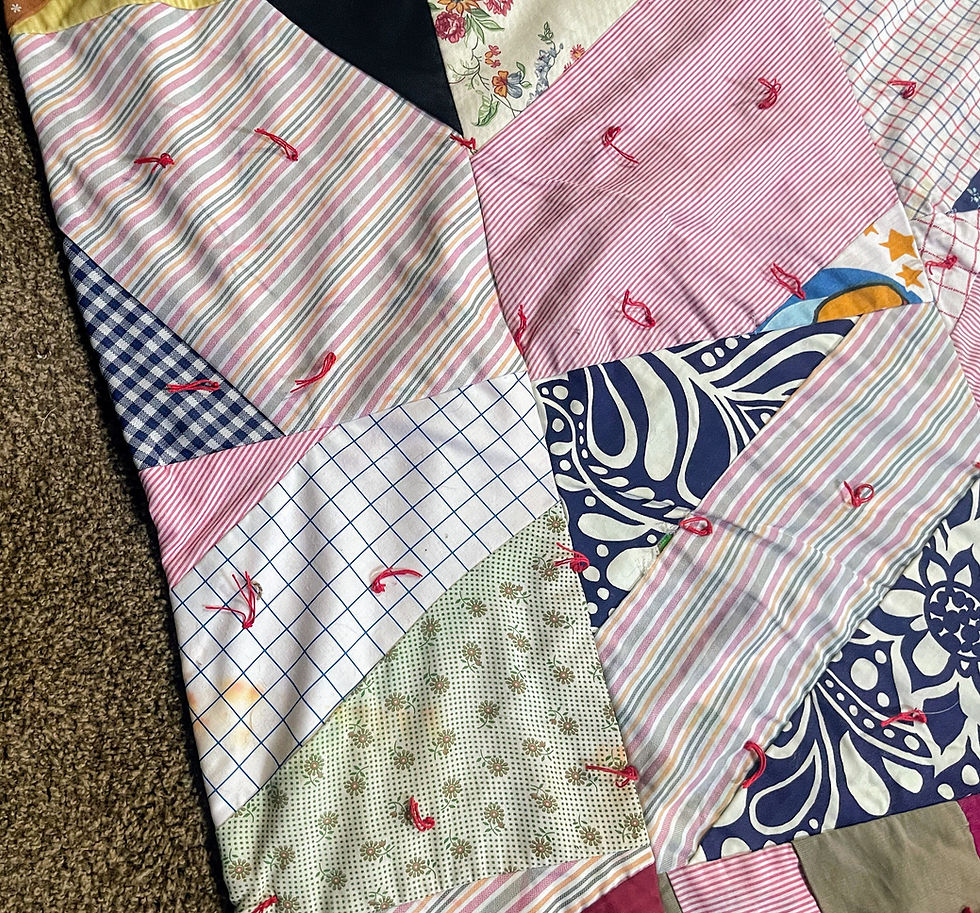 Thumbnail: Vintage quilt