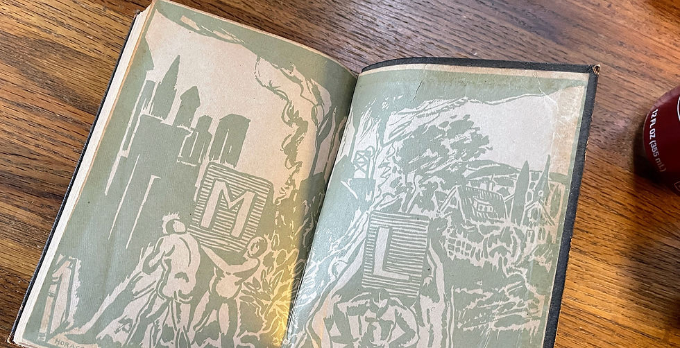 Thumbnail: Modern Library of the World's Best Books Soldiers Three 3 Rudyard Kipling. 1910