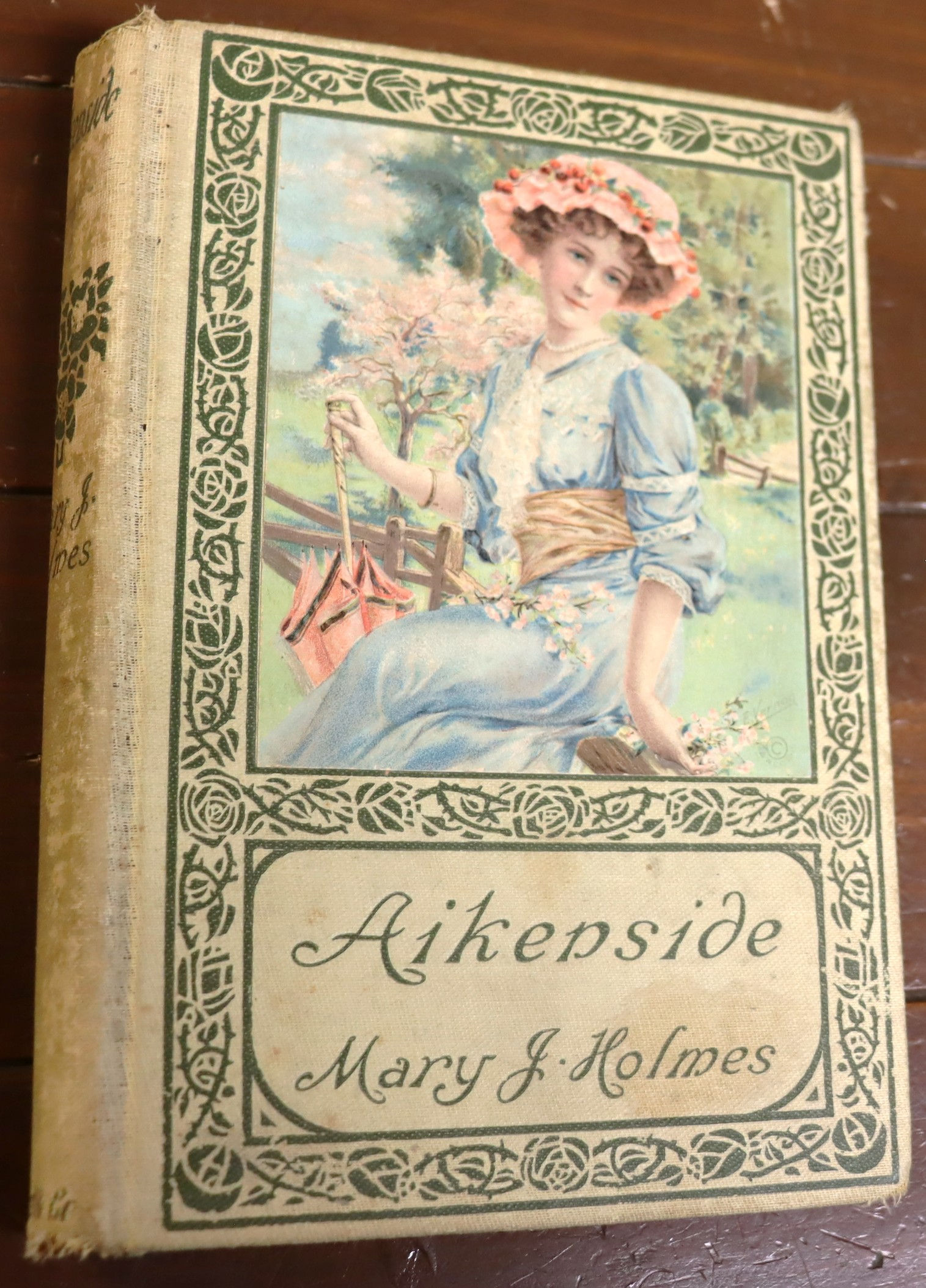 Aikenside by Mary J Holmes Hurst and Company 1900s