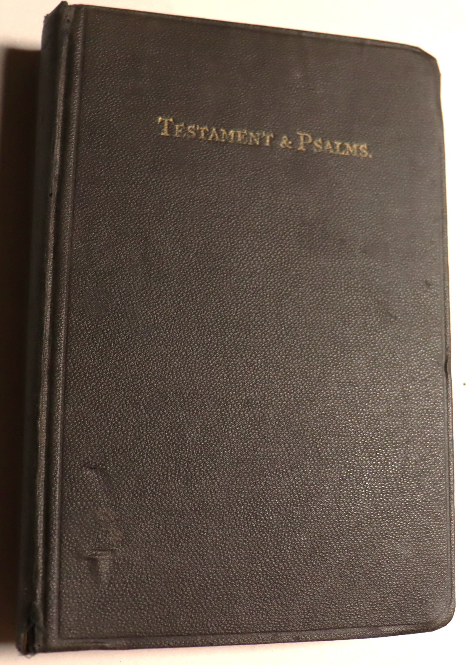 New Testament of our Lord and savior Jesus Christ KJV American Bible Society La