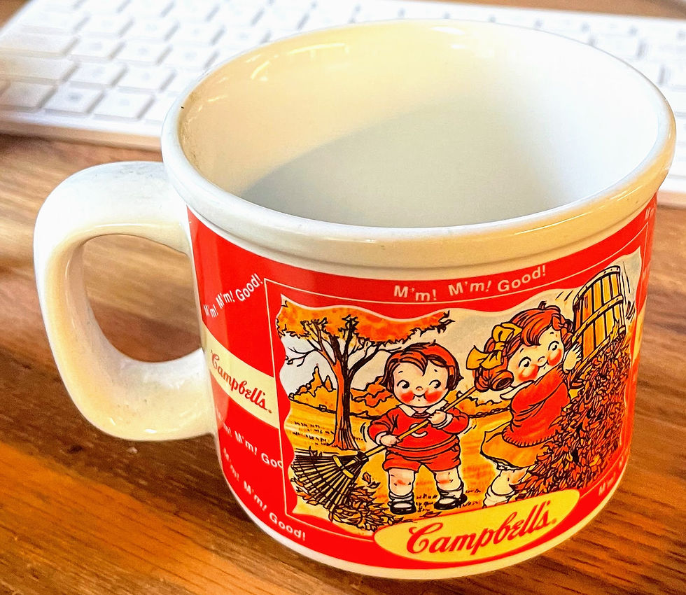 Thumbnail: 1998 Cambell's Soup Mug AutumnWinter Theme