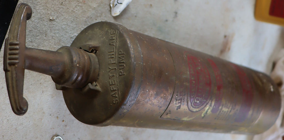 Thumbnail: Vintage General quick aid fire guard #85HD The General Detroit Corp. heavy duty