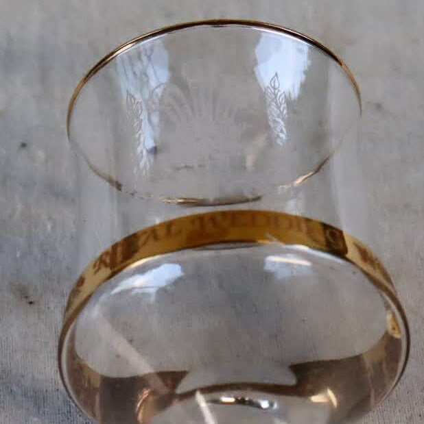 Thumbnail: Vintage 1981 Prince Charles and Lady Diane Spencer wedding glass July 29th 1981