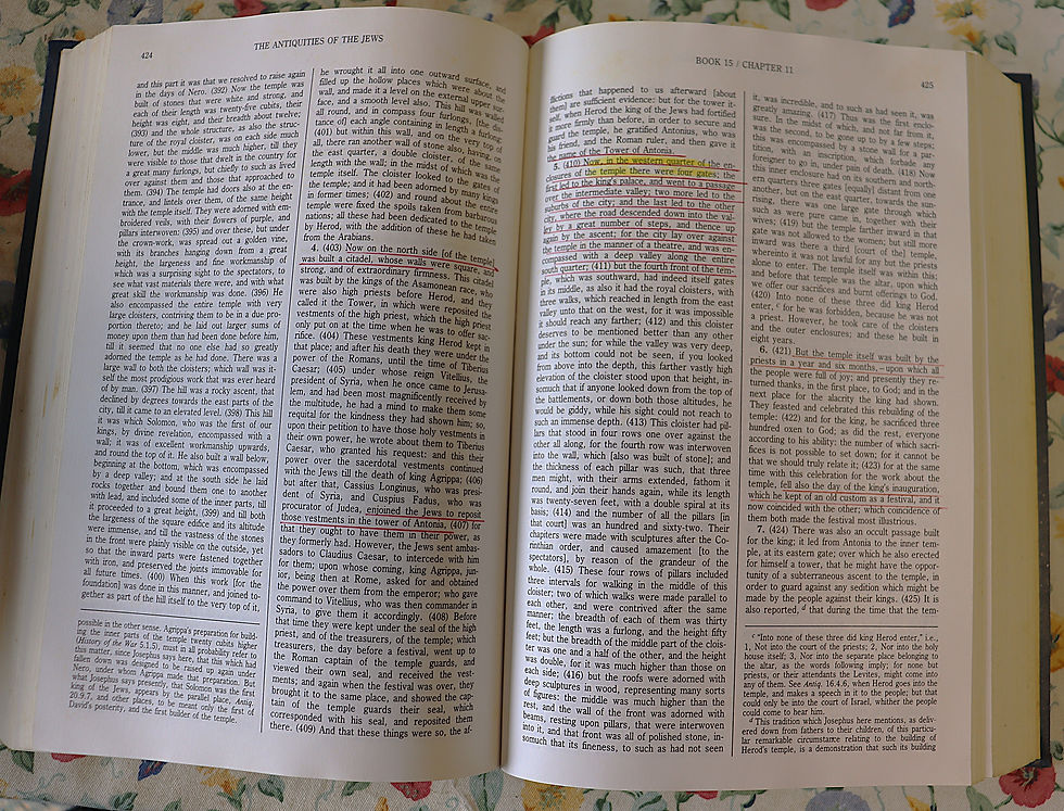 Thumbnail: The Works of Josephus NUE  FP 1987 Hendrickson Printing Translated by William Wh