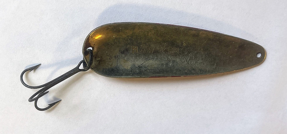 Thumbnail: 3 vintage fishing lures