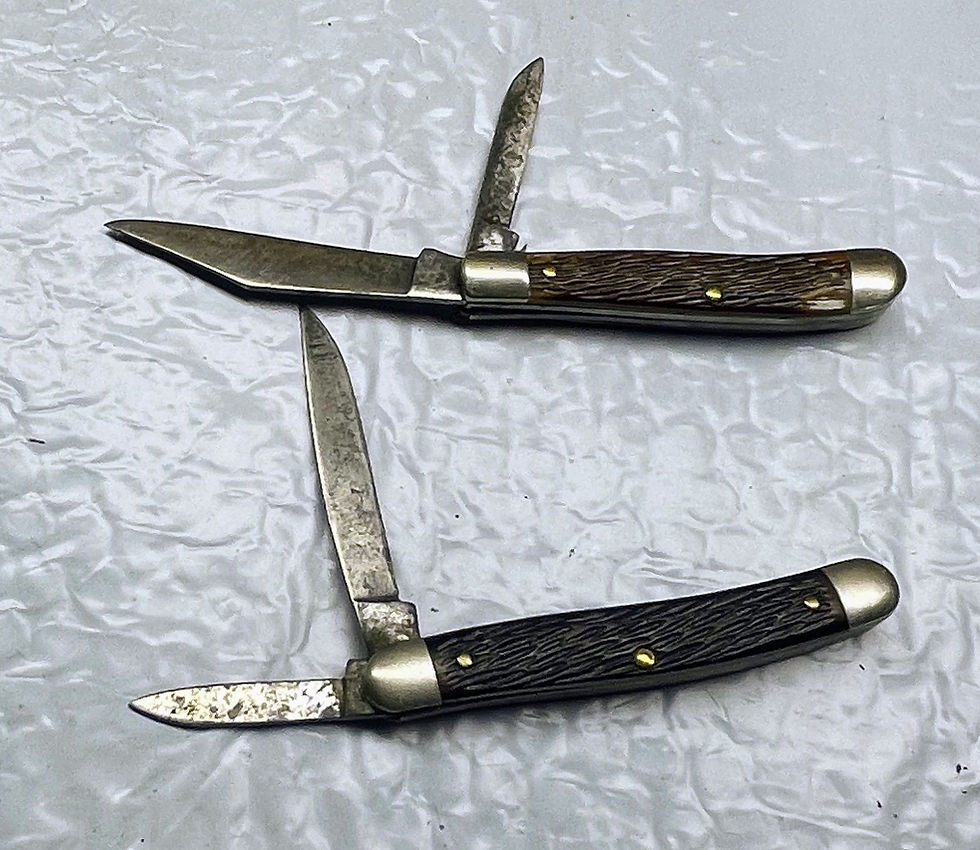 Thumbnail: Vintage group of 2 Craftsman pocket tools  All Made USA