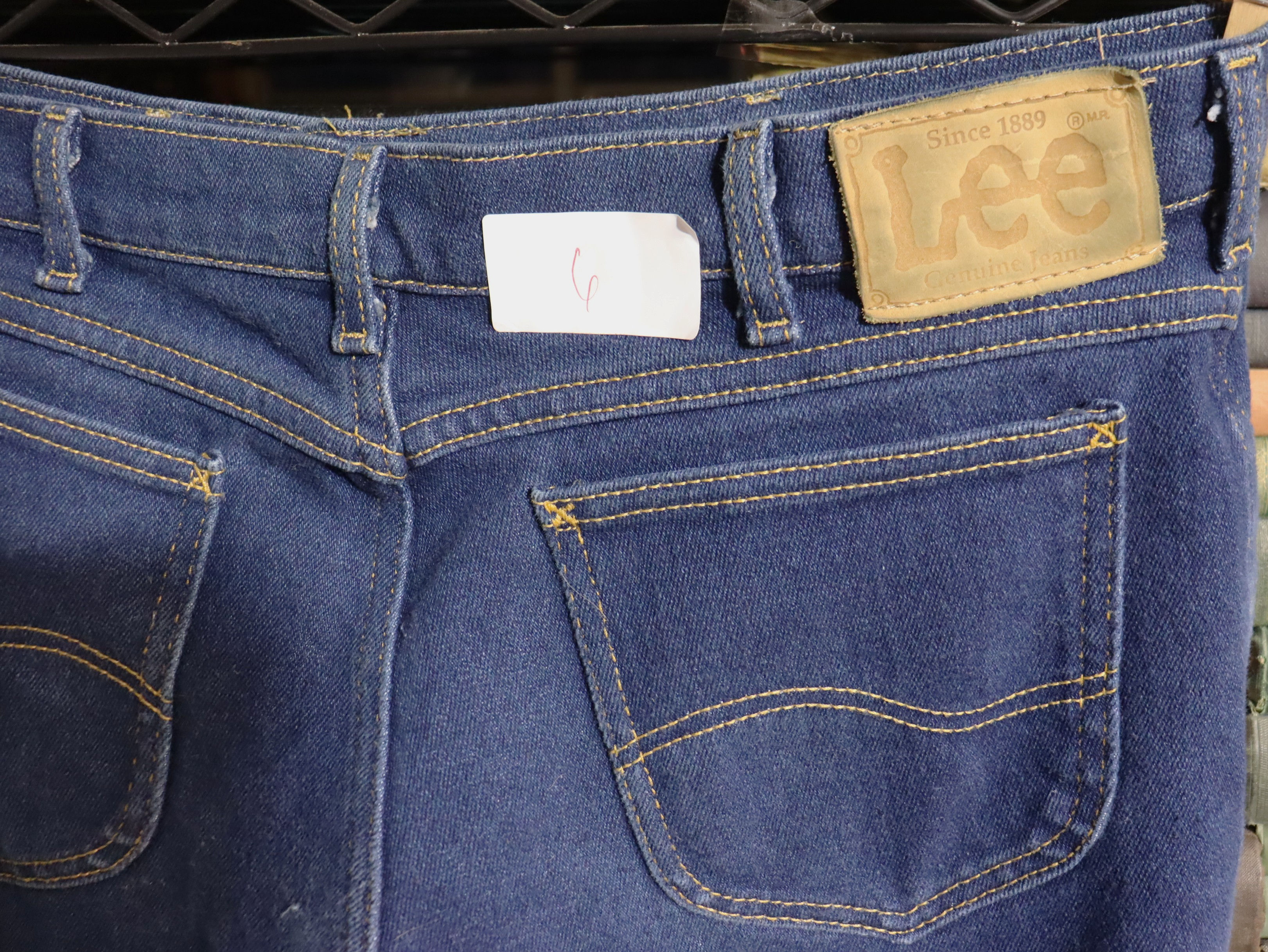 Vintage Lee since 1889 jeans 38 by 30 made in the USA