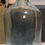 Thumbnail: Vintage Vintage Large Aqua Demijohn Bottle   glass blue bottle 16 by 6 inches