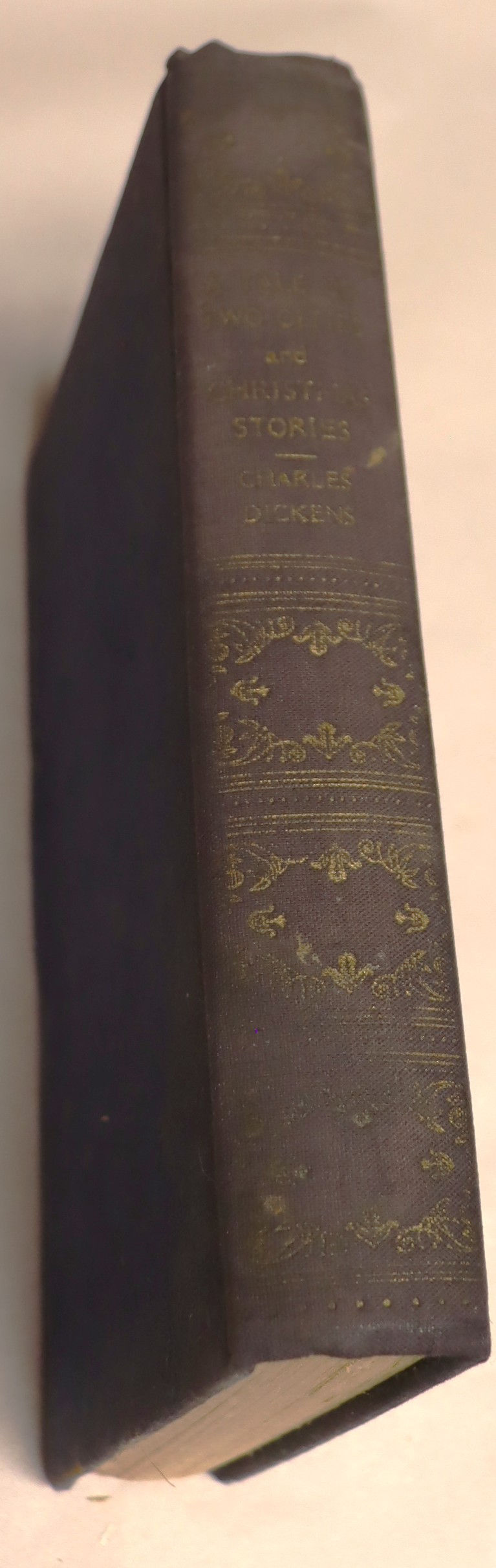 Thumbnail: A Tale of Two Cities A Christmas Carol The Chimes by Charles Dickens Book League