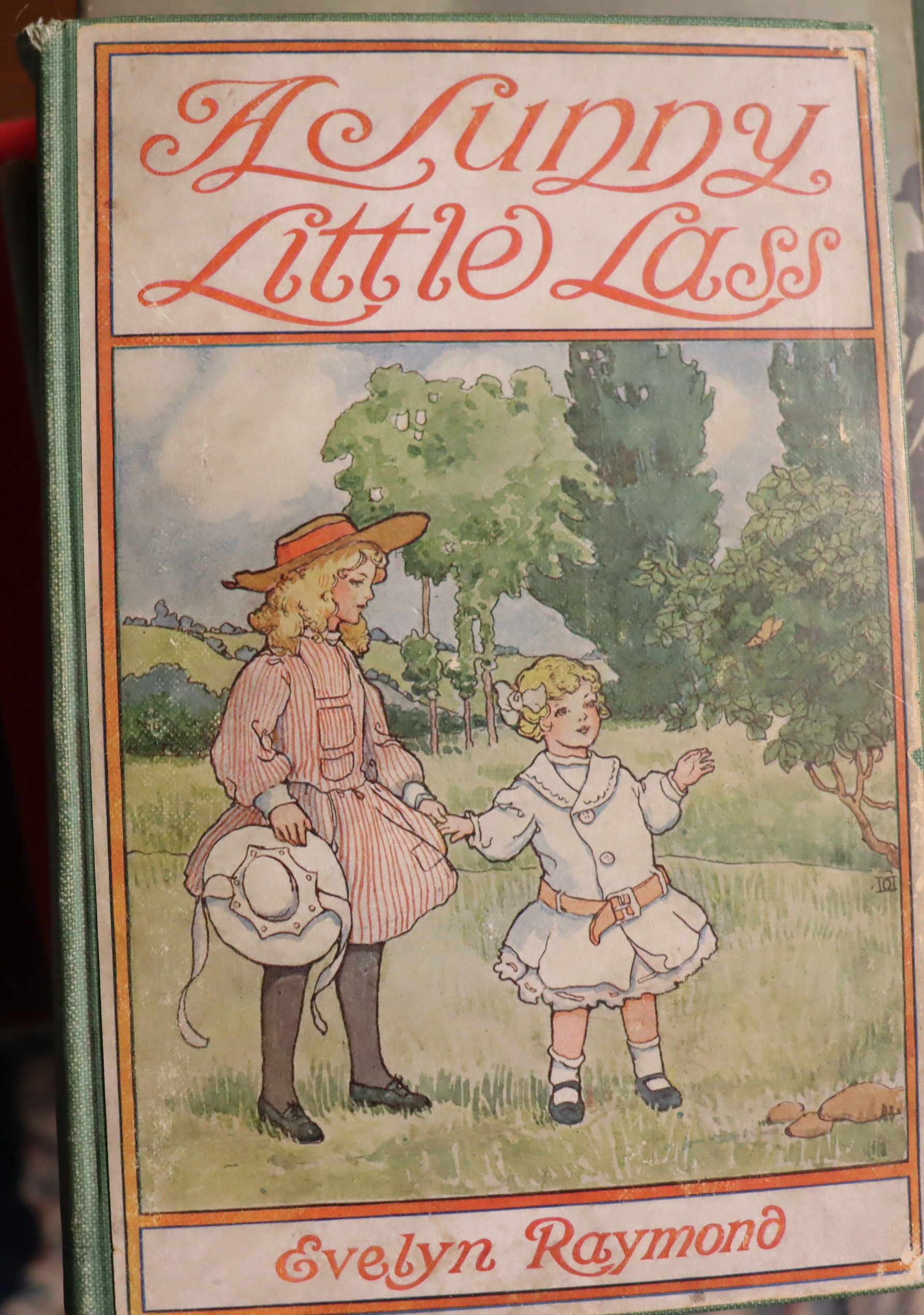 A Sunny Little Lass By Evelyn Raymond 1906 George Jacobs