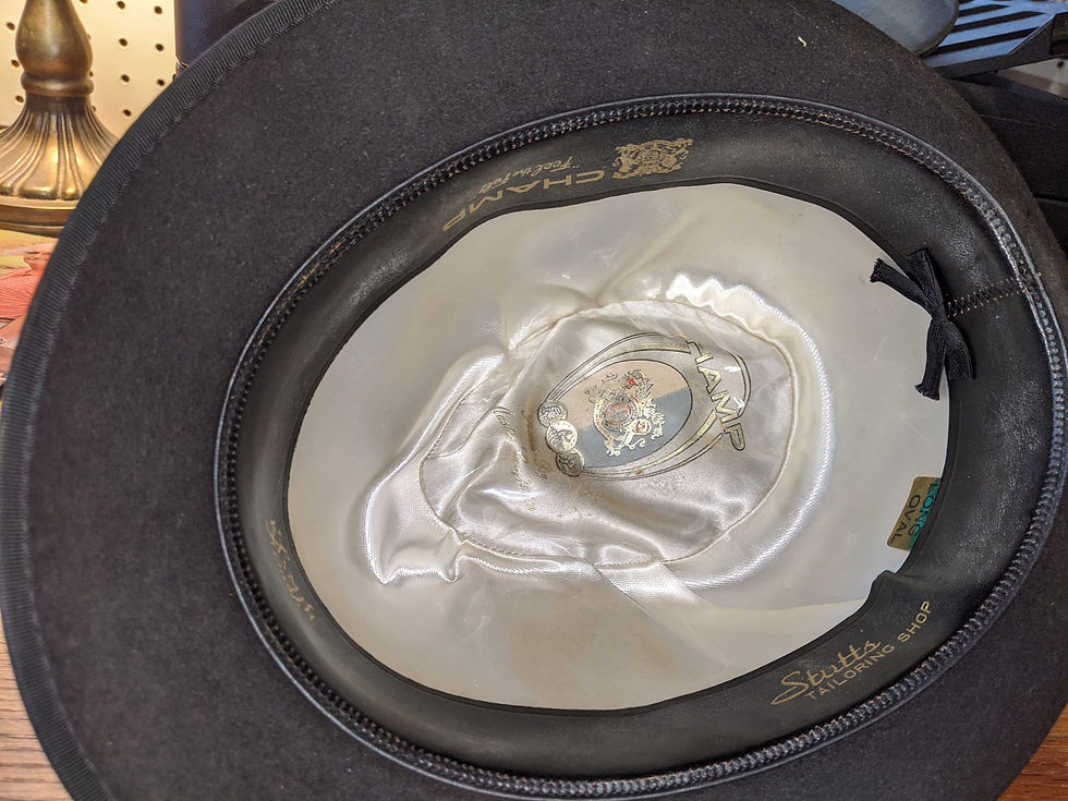 Thumbnail: Vintage Champ Fleet hat