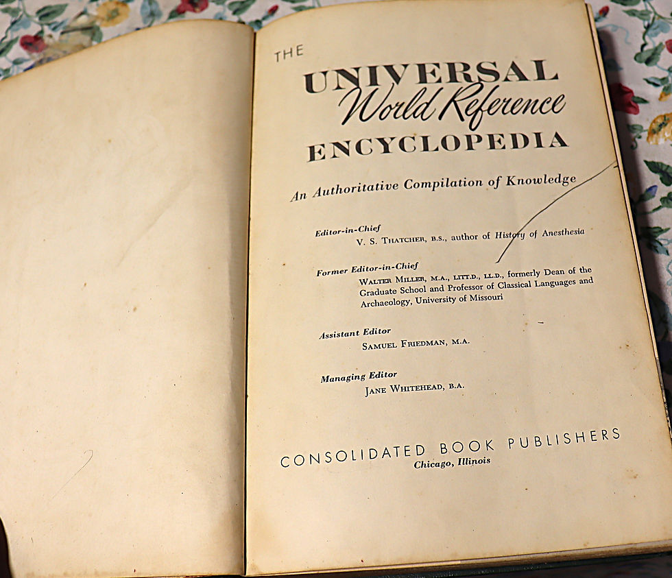 Thumbnail: Universal World Reference Encyclopedia Consolidated Book Publishers  #12 page 42
