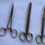 Thumbnail: Vintage 3 pairs of small scissors 2 are Rex USA