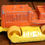 Thumbnail: Vintage group of toys: Gun,bull dozer by Tootsie toys,tractor, cowboy,wood block